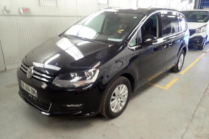 Photo 1 VIN: WVWZZZ7NZHV226125 - VOLKSWAGEN SHARAN 7S 