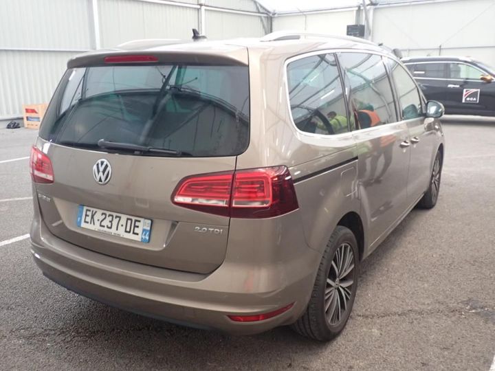 Photo 2 VIN: WVWZZZ7NZHV228285 - VOLKSWAGEN SHARAN 7S 