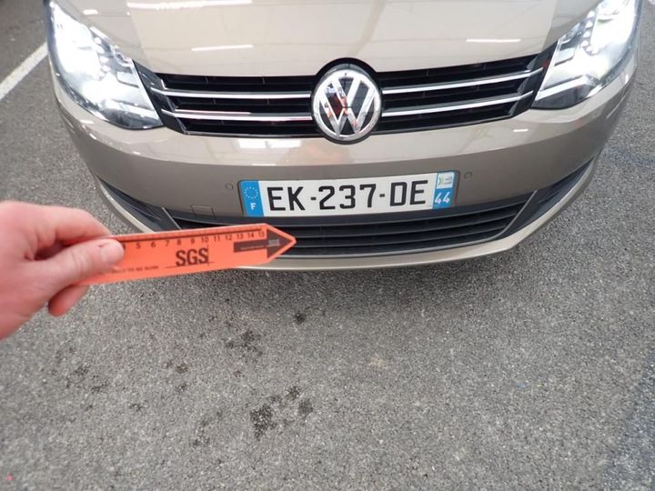 Photo 27 VIN: WVWZZZ7NZHV228285 - VOLKSWAGEN SHARAN 7S 