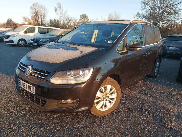 Photo 1 VIN: WVWZZZ7NZHV229029 - VOLKSWAGEN SHARAN 