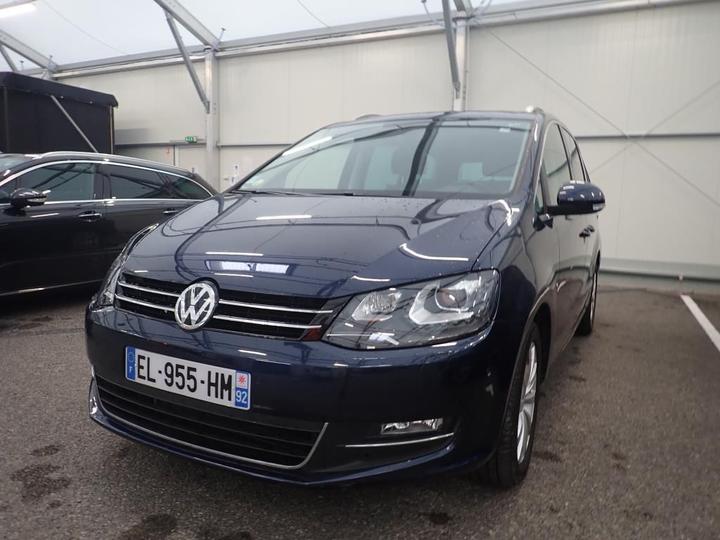 Photo 1 VIN: WVWZZZ7NZHV229269 - VOLKSWAGEN SHARAN 7S 