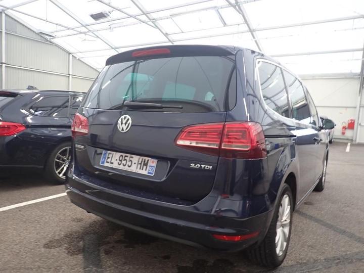 Photo 2 VIN: WVWZZZ7NZHV229269 - VOLKSWAGEN SHARAN 7S 