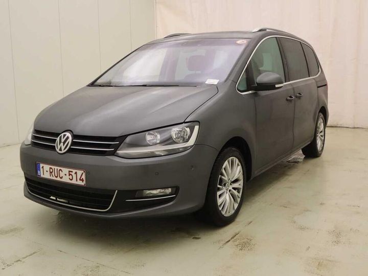 Photo 1 VIN: WVWZZZ7NZHV230400 - VOLKSWAGEN SHARAN 