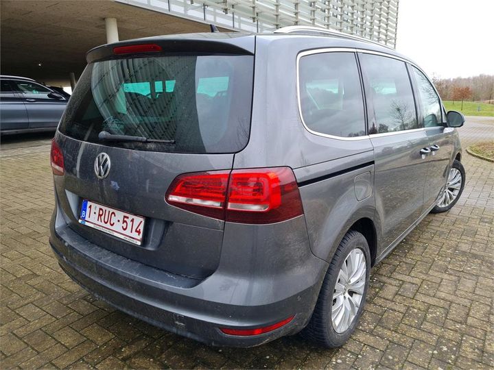 Photo 2 VIN: WVWZZZ7NZHV230400 - VOLKSWAGEN SHARAN 