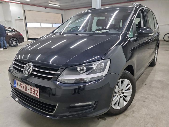 Photo 1 VIN: WVWZZZ7NZHV231845 - VOLKSWAGEN SHARAN 