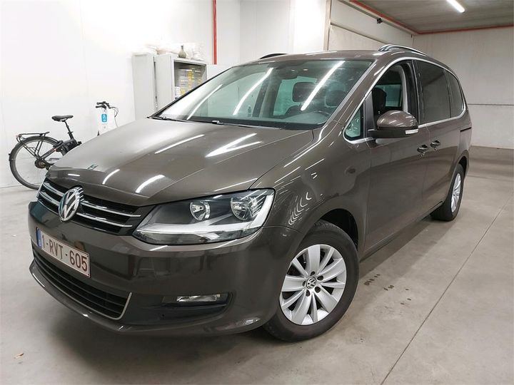 Photo 1 VIN: WVWZZZ7NZHV232048 - VOLKSWAGEN SHARAN 