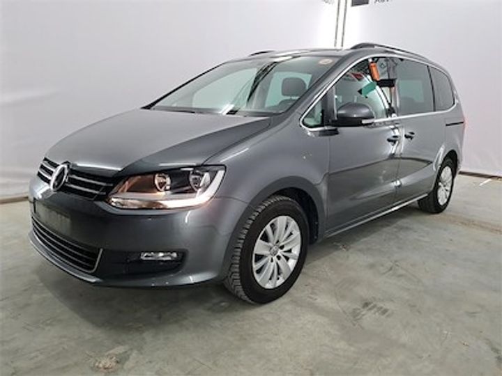 Photo 1 VIN: WVWZZZ7NZHV233312 - VOLKSWAGEN SHARAN DIESEL - 2015 