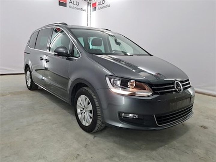 Photo 2 VIN: WVWZZZ7NZHV233312 - VOLKSWAGEN SHARAN DIESEL - 2015 