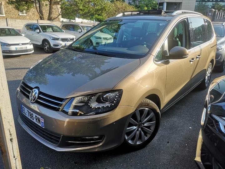 Photo 1 VIN: WVWZZZ7NZHV233503 - VOLKSWAGEN SHARAN 