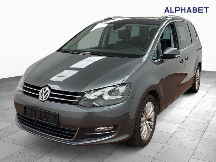 Photo 1 VIN: WVWZZZ7NZHV233654 - VOLKSWAGEN SHARAN 2.0 TDI DSG 