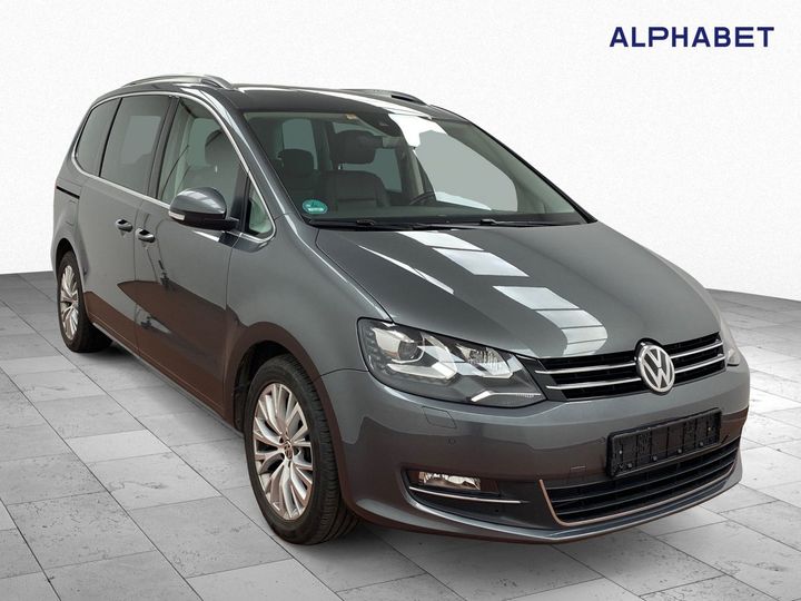 Photo 2 VIN: WVWZZZ7NZHV233654 - VOLKSWAGEN SHARAN 2.0 TDI DSG 