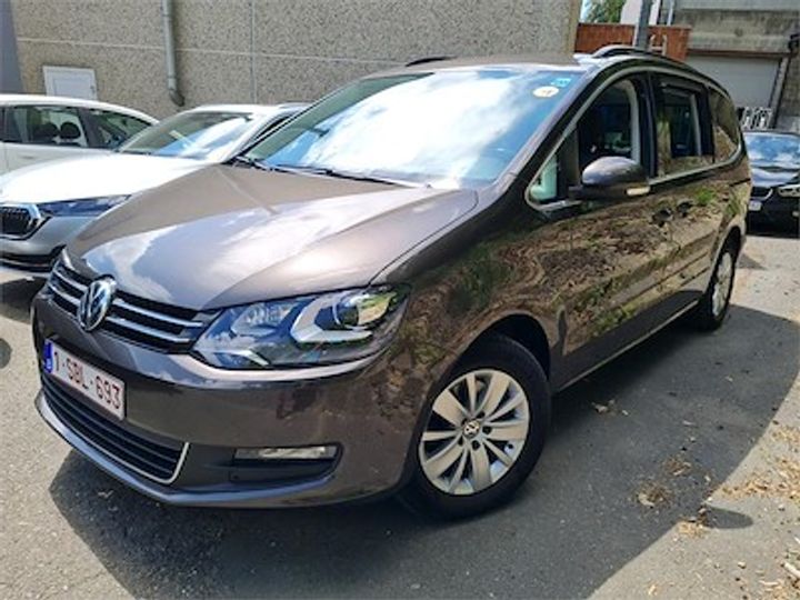 Photo 1 VIN: WVWZZZ7NZHV234101 - VOLKSWAGEN SHARAN DIESEL - 2015 