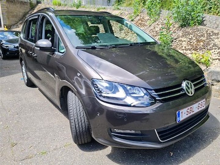 Photo 2 VIN: WVWZZZ7NZHV234101 - VOLKSWAGEN SHARAN DIESEL - 2015 