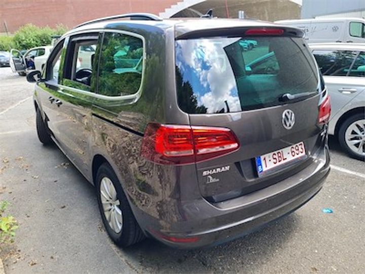 Photo 3 VIN: WVWZZZ7NZHV234101 - VOLKSWAGEN SHARAN DIESEL - 2015 