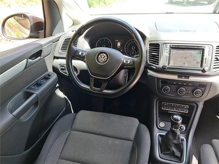 Photo 8 VIN: WVWZZZ7NZHV234101 - VOLKSWAGEN SHARAN DIESEL - 2015 