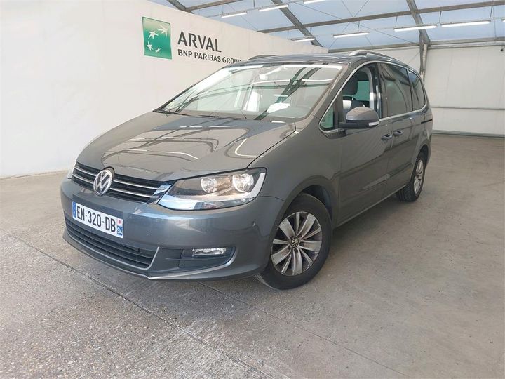 Photo 1 VIN: WVWZZZ7NZHV234596 - VOLKSWAGEN SHARAN 