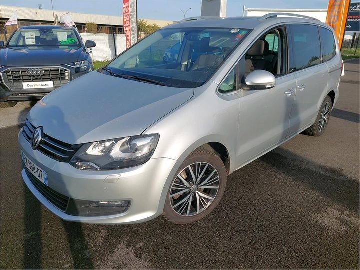 Photo 1 VIN: WVWZZZ7NZHV234664 - VOLKSWAGEN SHARAN 