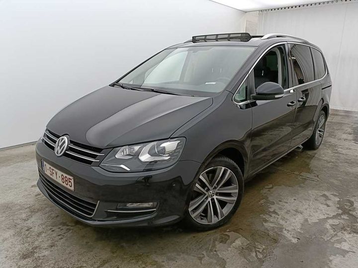 Photo 1 VIN: WVWZZZ7NZHV234768 - VOLKSWAGEN SHARAN &#3915 