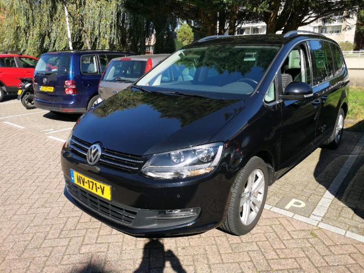 Photo 1 VIN: WVWZZZ7NZHV237445 - VOLKSWAGEN SHARAN 