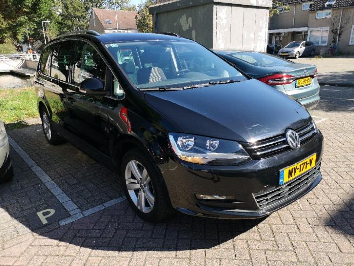 Photo 2 VIN: WVWZZZ7NZHV237445 - VOLKSWAGEN SHARAN 