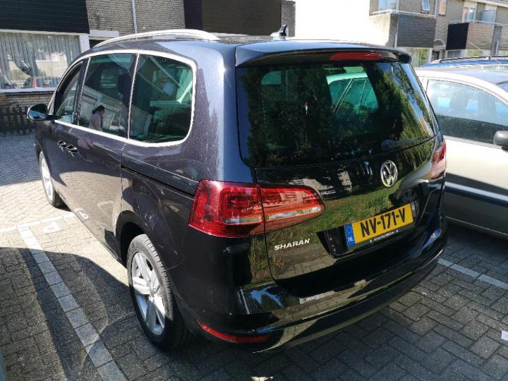 Photo 4 VIN: WVWZZZ7NZHV237445 - VOLKSWAGEN SHARAN 