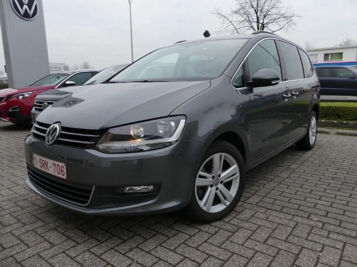 Photo 1 VIN: WVWZZZ7NZHV238234 - VOLKSWAGEN SHARAN MPV 