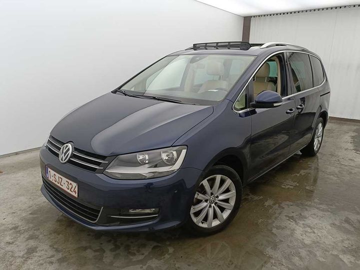 Photo 1 VIN: WVWZZZ7NZHV238449 - VOLKSWAGEN SHARAN &#3915 