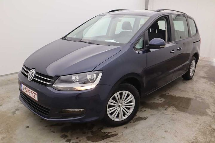 Photo 1 VIN: WVWZZZ7NZHV240804 - VOLKSWAGEN SHARAN &#3915 