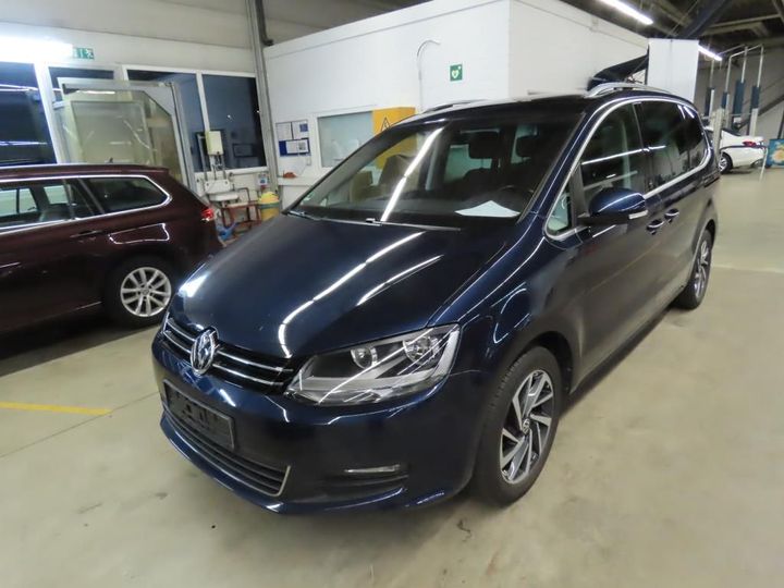 Photo 1 VIN: WVWZZZ7NZHV242100 - VOLKSWAGEN SHARAN 