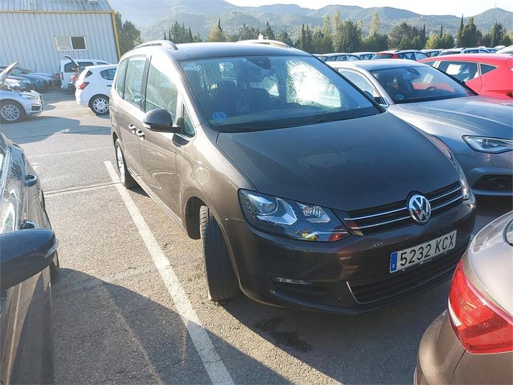 Photo 1 VIN: WVWZZZ7NZHV242370 - VOLKSWAGEN SHRAN 