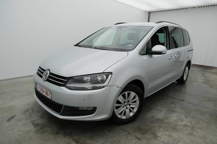 Photo 1 VIN: WVWZZZ7NZHV242784 - VOLKSWAGEN SHARAN &#3915 