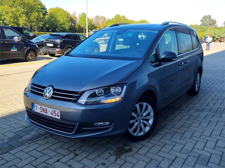 Photo 1 VIN: WVWZZZ7NZHV243120 - VOLKSWAGEN SHARAN 