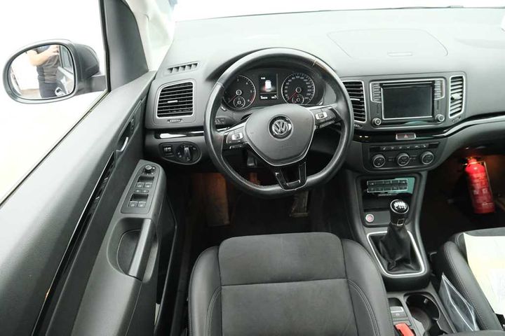 Photo 9 VIN: WVWZZZ7NZHV243509 - VOLKSWAGEN SHARAN &#3915 