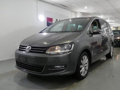 Photo 1 VIN: WVWZZZ7NZJV000044 - VOLKSWAGEN SHARAN DIESEL - 2015 