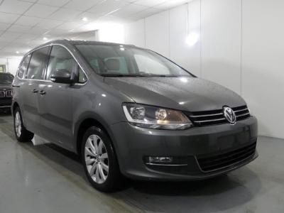 Photo 2 VIN: WVWZZZ7NZJV000044 - VOLKSWAGEN SHARAN DIESEL - 2015 