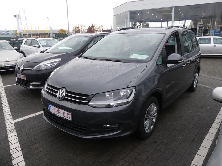 Photo 1 VIN: WVWZZZ7NZJV000315 - VOLKSWAGEN SHARAN 