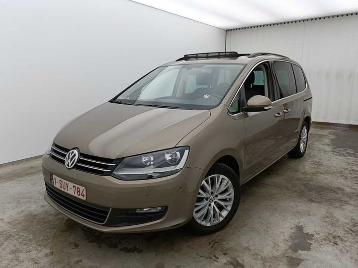 Photo 1 VIN: WVWZZZ7NZJV003177 - VOLKSWAGEN SHARAN &#3915 