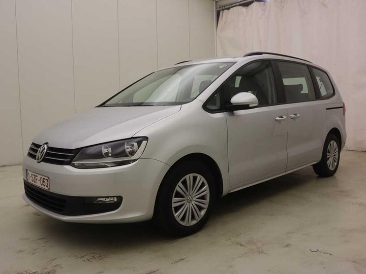 Photo 1 VIN: WVWZZZ7NZJV003999 - VOLKSWAGEN SHARAN 