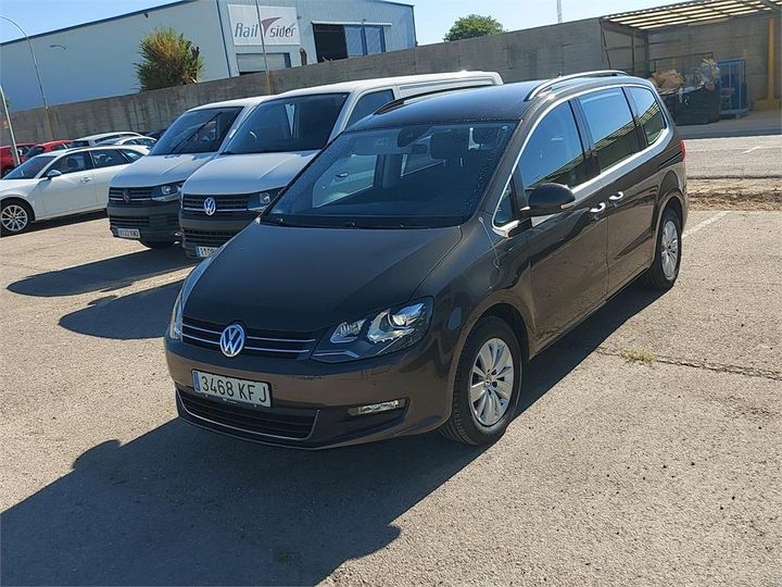 Photo 1 VIN: WVWZZZ7NZJV007048 - VOLKSWAGEN SHARAN 