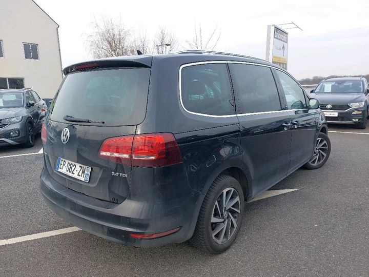 Photo 4 VIN: WVWZZZ7NZJV007246 - VOLKSWAGEN SHARAN 