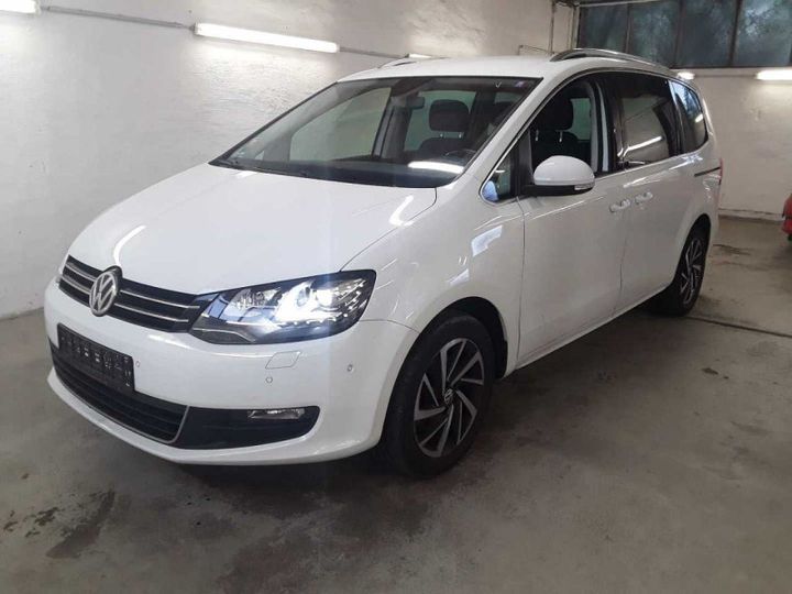 Photo 2 VIN: WVWZZZ7NZJV008035 - VOLKSWAGEN SHARAN 2.0 TDI 