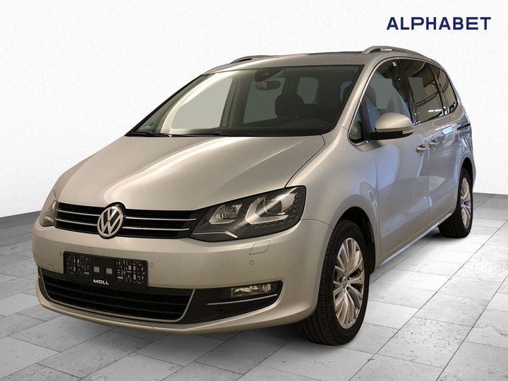 Photo 1 VIN: WVWZZZ7NZJV009450 - VOLKSWAGEN SHARAN 2.0 TDI DSG 