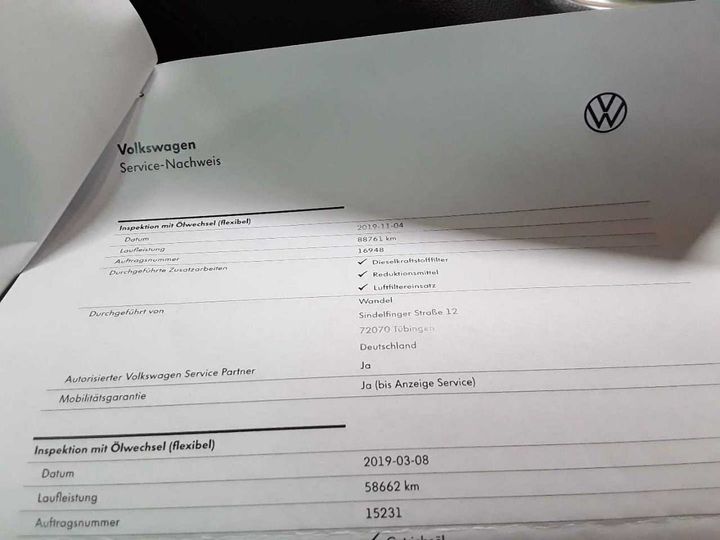 Photo 32 VIN: WVWZZZ7NZJV009450 - VOLKSWAGEN SHARAN 2.0 TDI DSG 