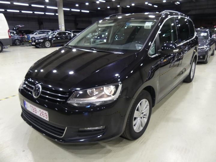 Photo 1 VIN: WVWZZZ7NZJV010221 - VOLKSWAGEN SHARAN 