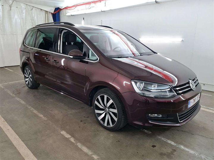 Photo 2 VIN: WVWZZZ7NZJV015764 - VOLKSWAGEN SHARAN 