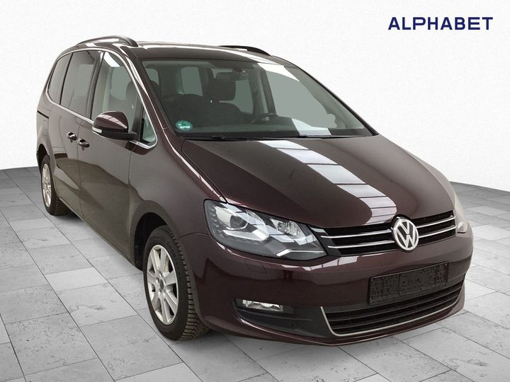 Photo 2 VIN: WVWZZZ7NZJV016325 - VOLKSWAGEN SHARAN 2.0 TDI DSG 