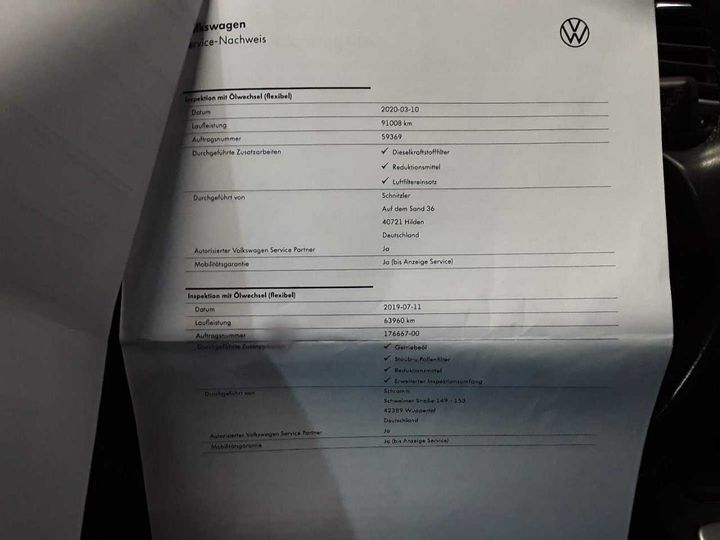 Photo 21 VIN: WVWZZZ7NZJV016325 - VOLKSWAGEN SHARAN 2.0 TDI DSG 