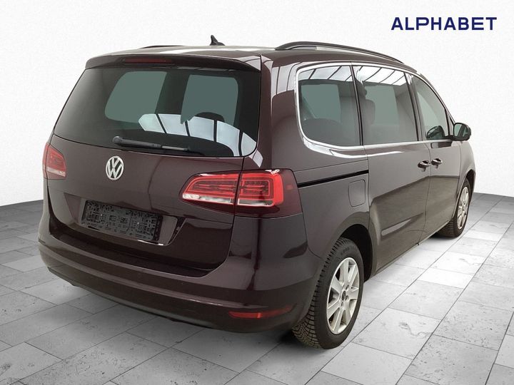 Photo 4 VIN: WVWZZZ7NZJV016325 - VOLKSWAGEN SHARAN 2.0 TDI DSG 