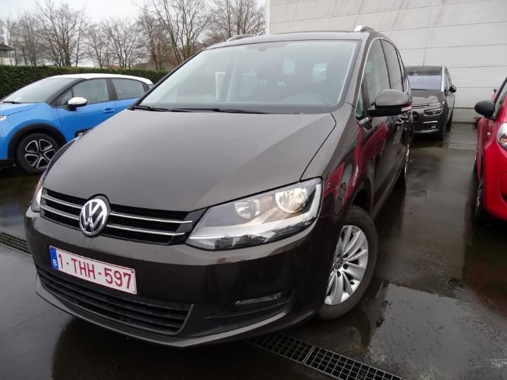 Photo 1 VIN: WVWZZZ7NZJV016955 - VOLKSWAGEN SHARAN MPV 