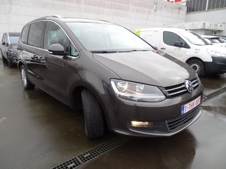 Photo 2 VIN: WVWZZZ7NZJV016955 - VOLKSWAGEN SHARAN MPV 